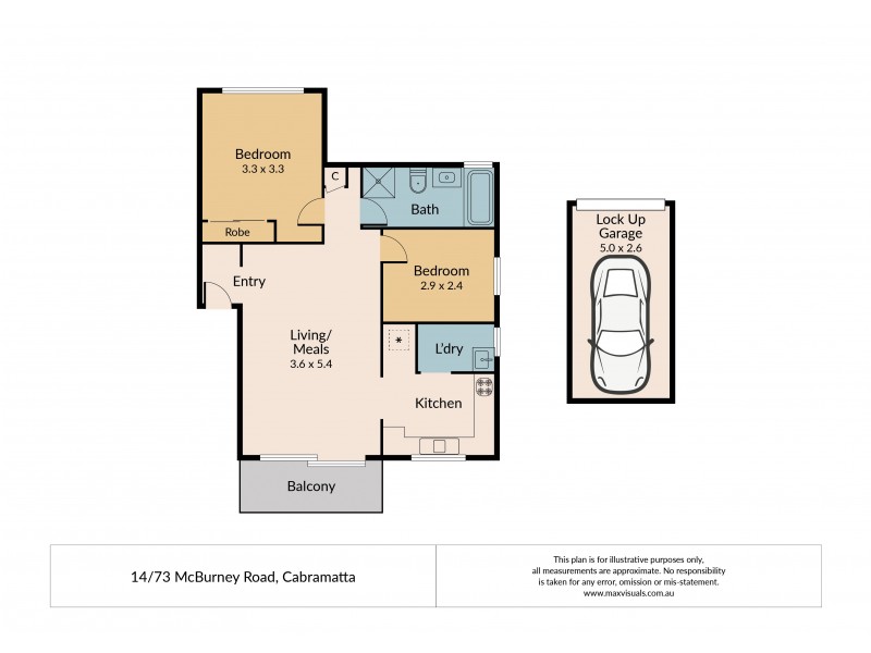 Unit 14/73 – 77 McBurney Road, Cabramatta NSW 2166 Floorplan