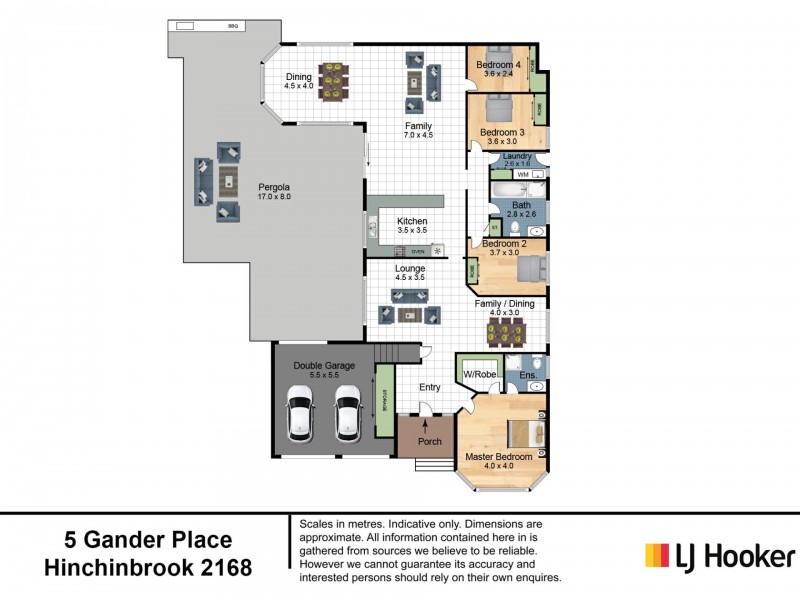 Hinchinbrook NSW 2168