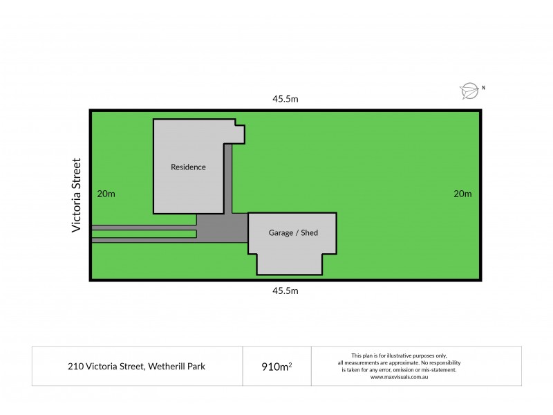 210 Victoria Street, Wetherill Park NSW 2164 Floorplan