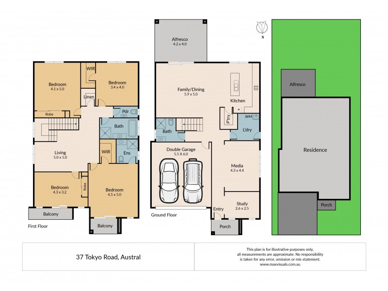 37 Tokyo Road, Austral NSW 2179 Floorplan