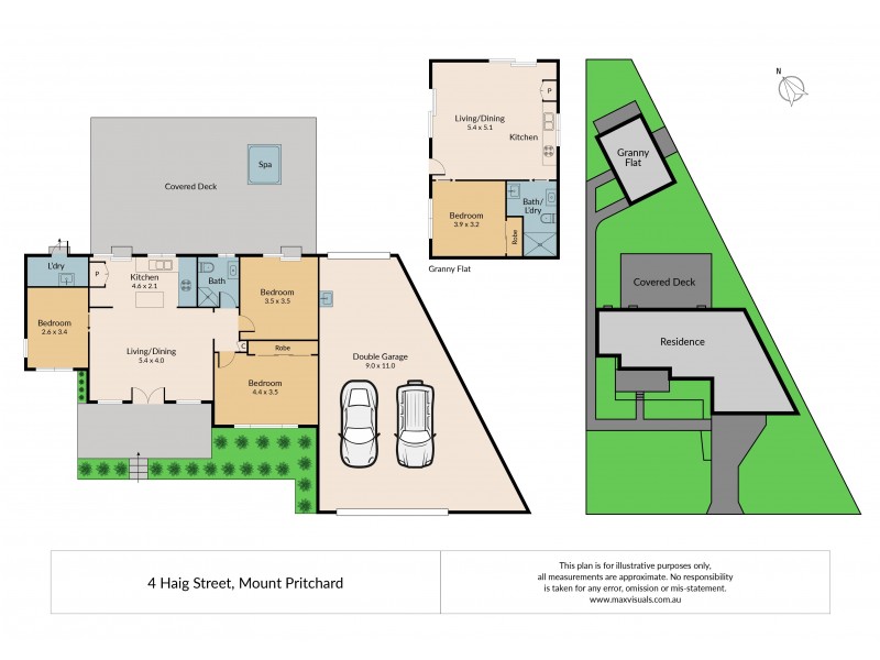 4 Haig Street, Mount Pritchard NSW 2170 Floorplan