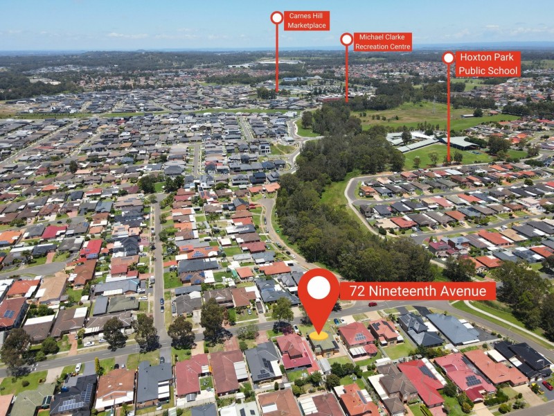 72 Nineteenth Avenue, Hoxton Park NSW 2171
