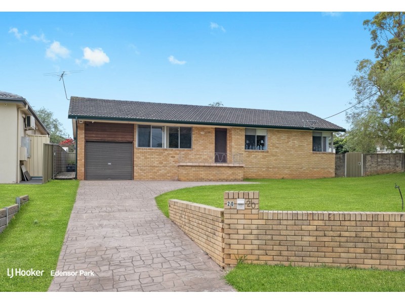 20 Godfrey Avenue, West Hoxton NSW 2171