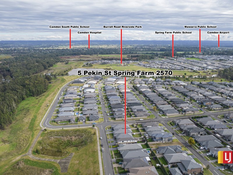 5 Pekin Street, Spring Farm NSW 2570