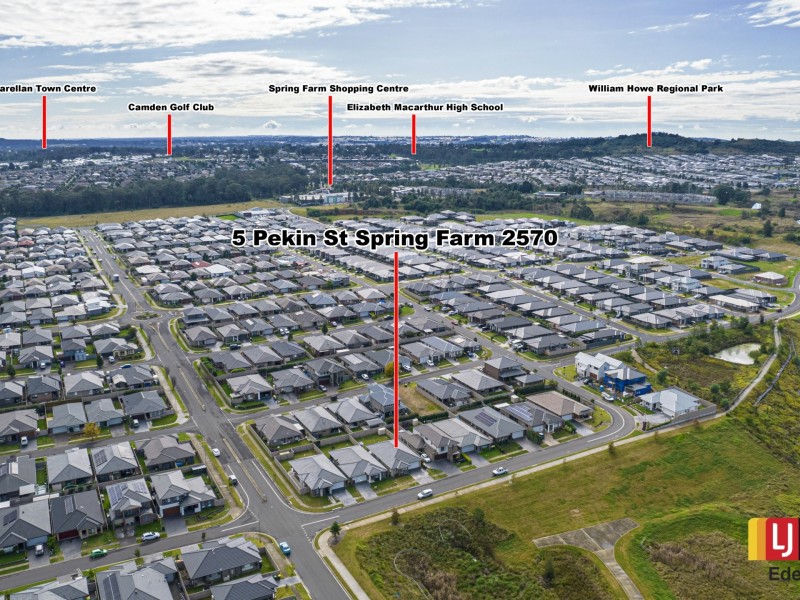 5 Pekin Street, Spring Farm NSW 2570