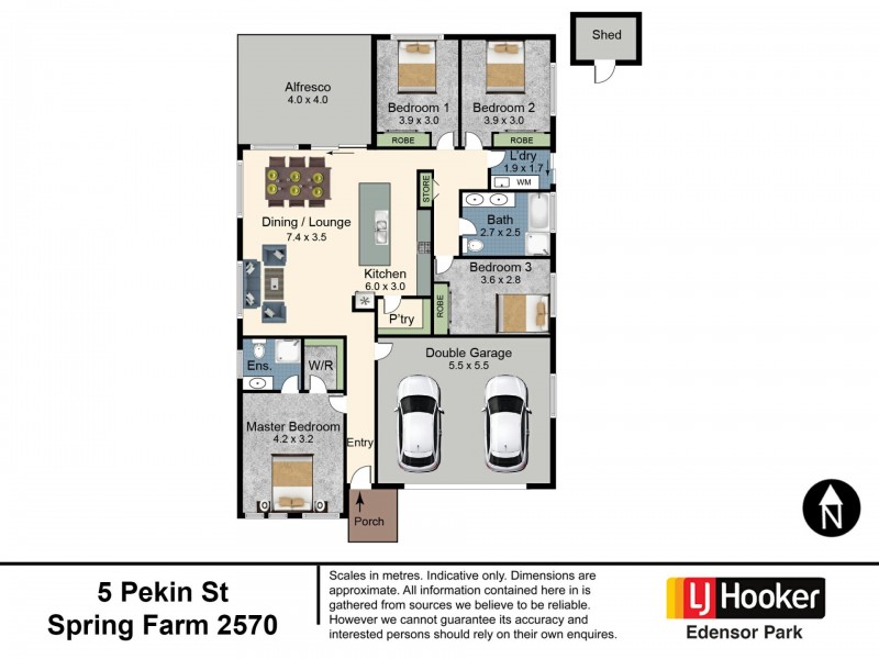 5 Pekin Street, Spring Farm NSW 2570