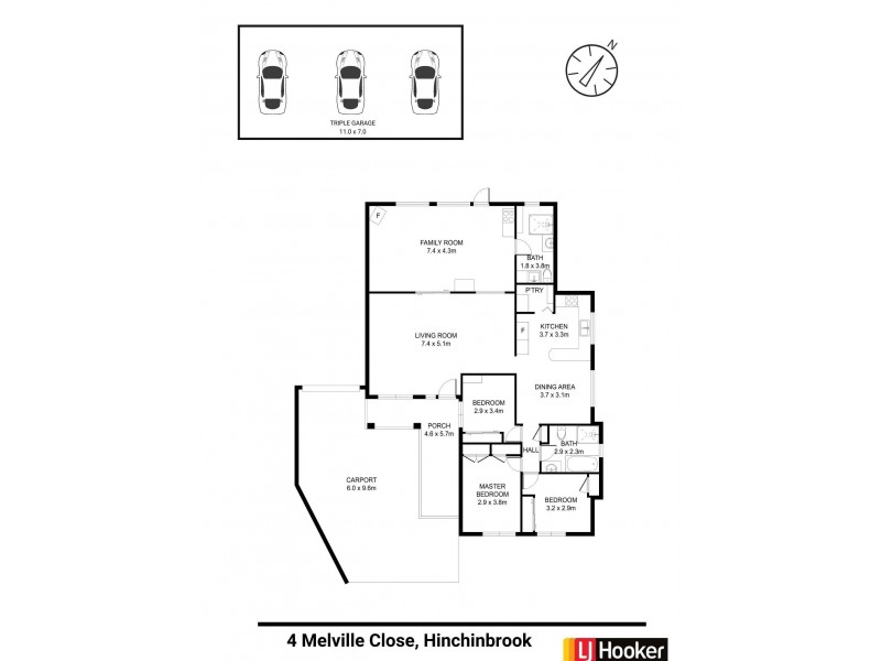 4 Melville Close, Hinchinbrook NSW 2168