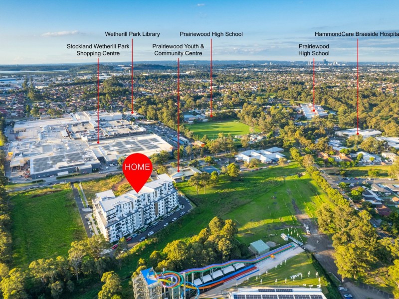 Apartment 106/2 Calabria Lane, Prairiewood NSW 2176