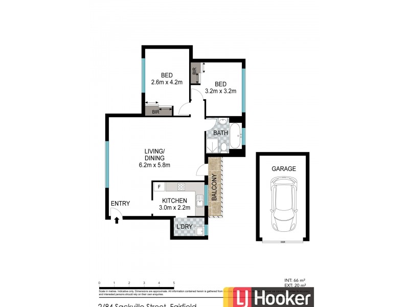 Unit 2/84 Sackville Street, Fairfield NSW 2165