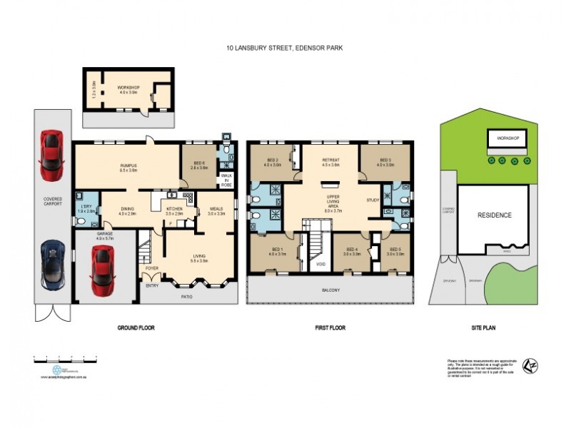 10 Lansbury Street, Edensor Park NSW 2176 Floorplan