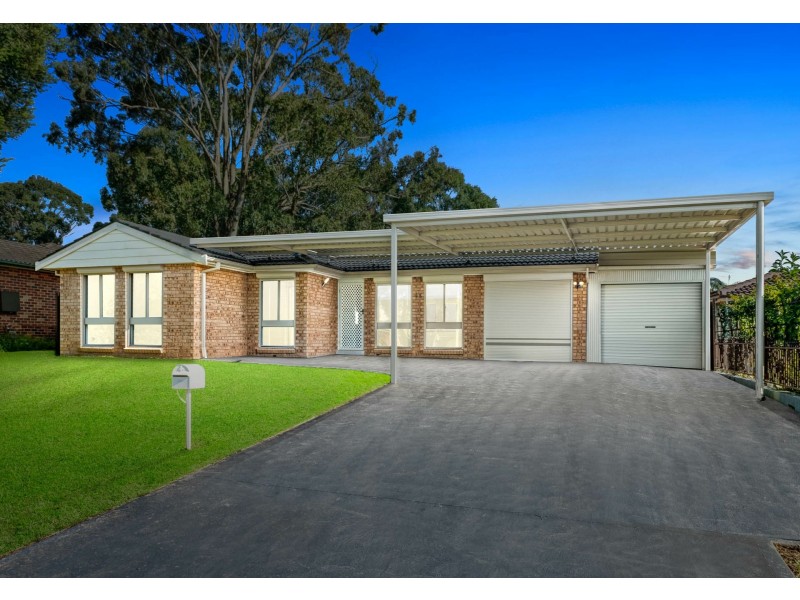 45 Glen Elgin Crescent, Edensor Park NSW 2176