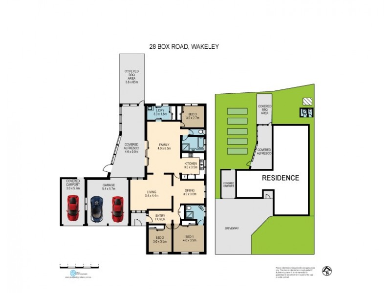 Wakeley NSW 2176 Floorplan