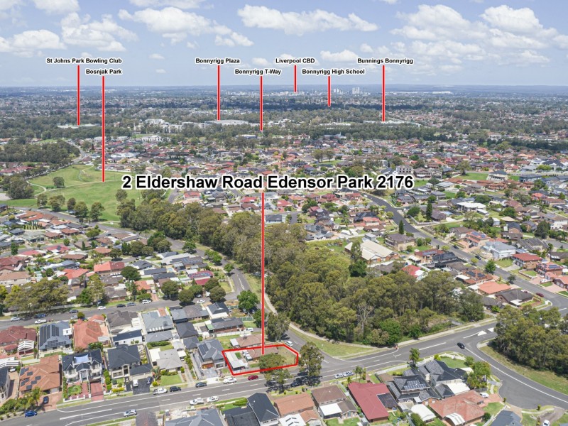 2 Eldershaw Road, Edensor Park NSW 2176