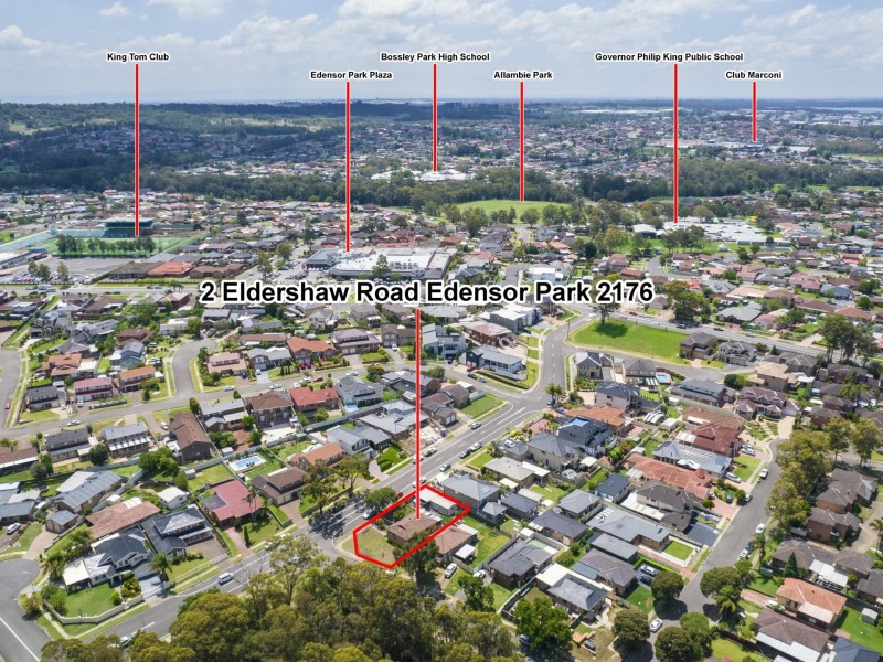 2 Eldershaw Road, Edensor Park NSW 2176