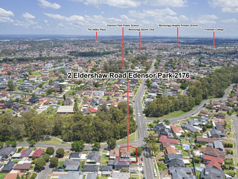 2 Eldershaw Road, Edensor Park NSW 2176