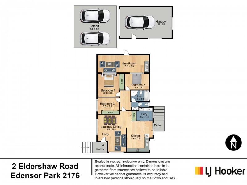 2 Eldershaw Road, Edensor Park NSW 2176