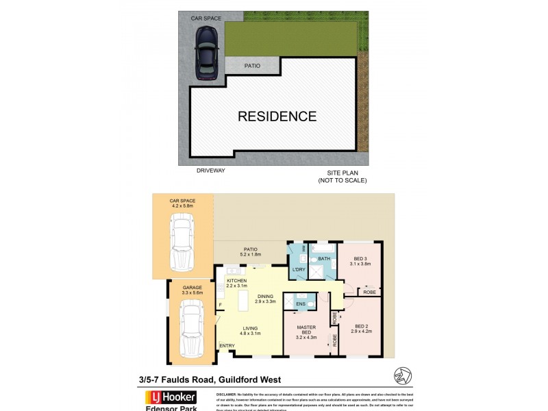 2/5-7 Faulds Road, Guildford West NSW 2161