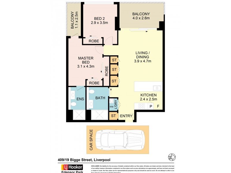 Level 409/19-25 Bigge Street, Liverpool NSW 2170