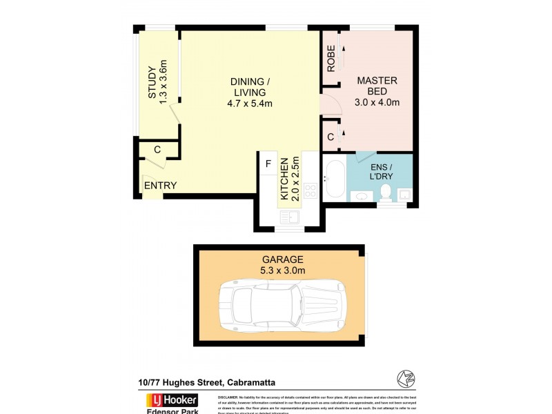 10/77 Hughes, Cabramatta NSW 2166