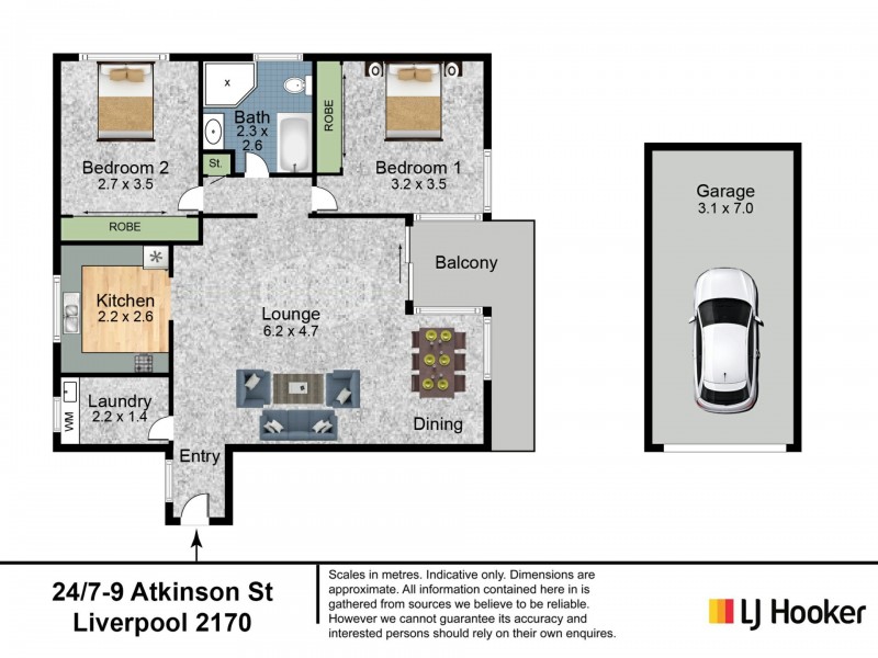 24/7-9 Atkinson Street, Liverpool NSW 2170