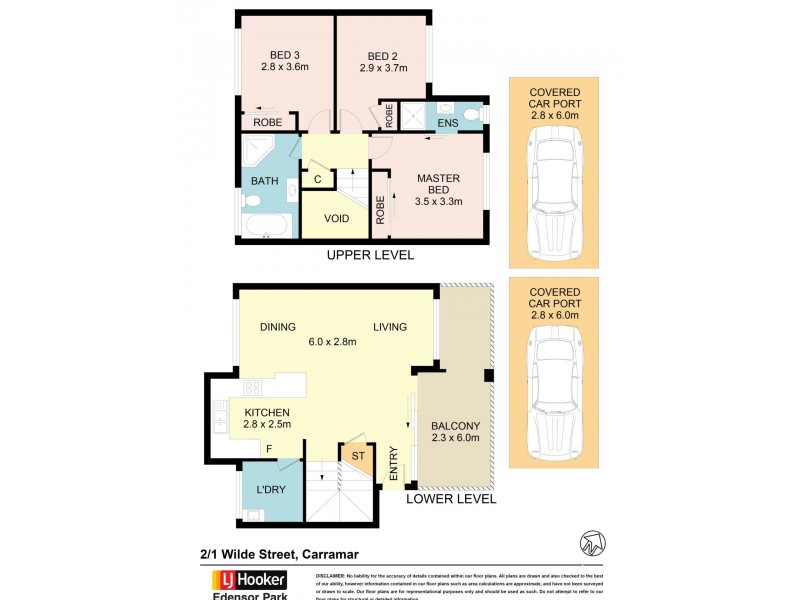 2/1 Wilde Street, Carramar NSW 2163