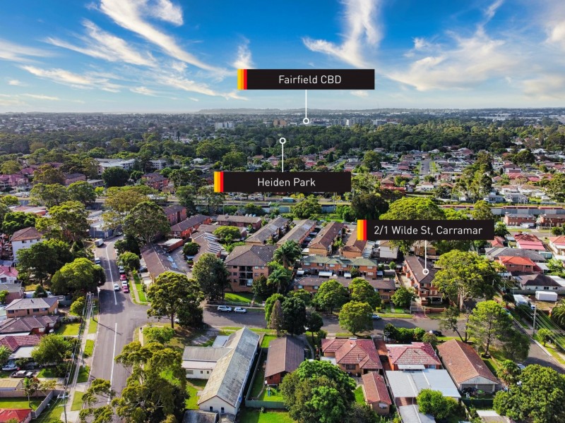 2/1 Wilde Street, Carramar NSW 2163