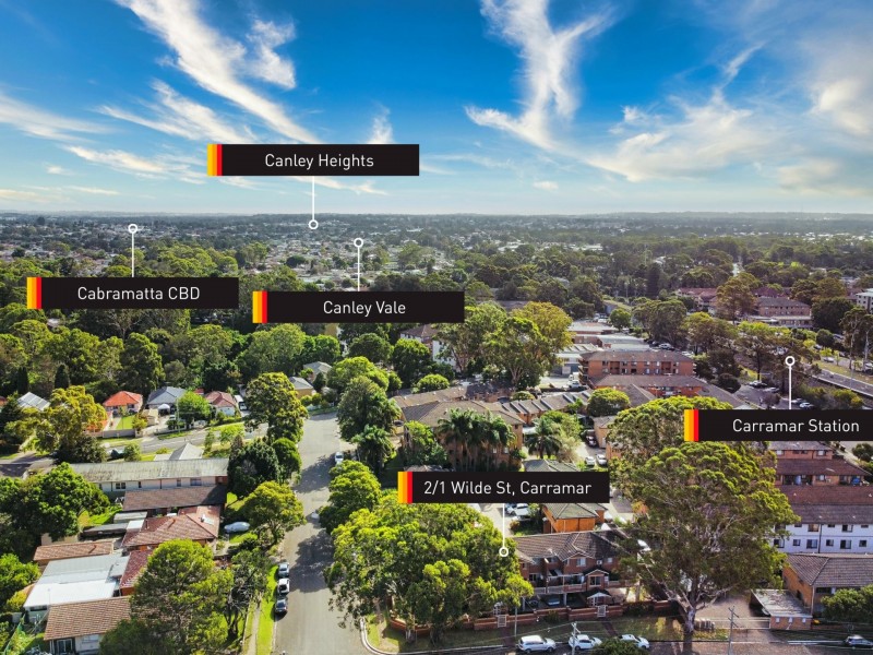 2/1 Wilde Street, Carramar NSW 2163