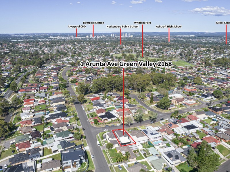 Green Valley NSW 2168