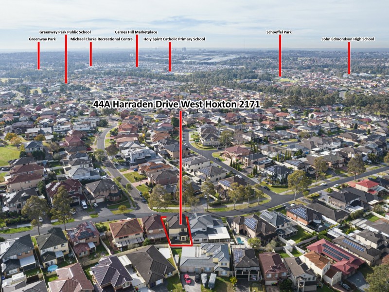 44A Harraden Drive, West Hoxton NSW 2171