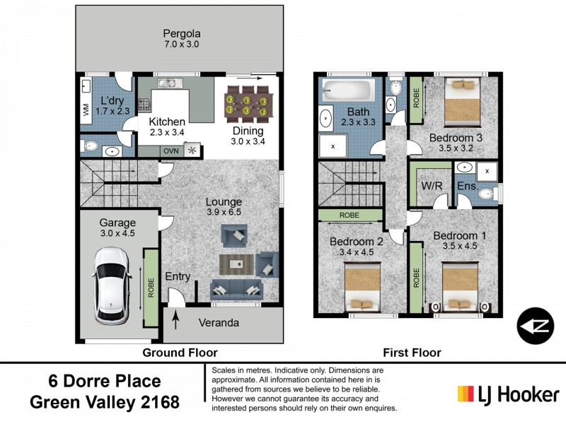 6 Dorre Place, Green Valley NSW 2168