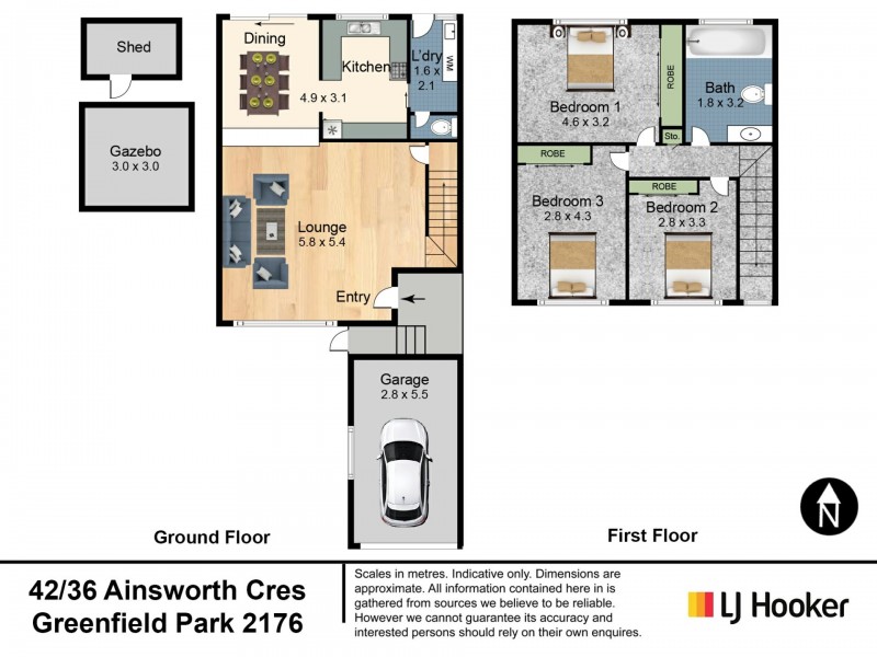 42/36 Ainsworth Crescent, Wetherill Park NSW 2164