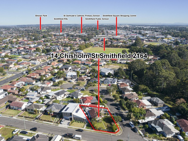 14 Chisholm Street, Smithfield NSW 2164