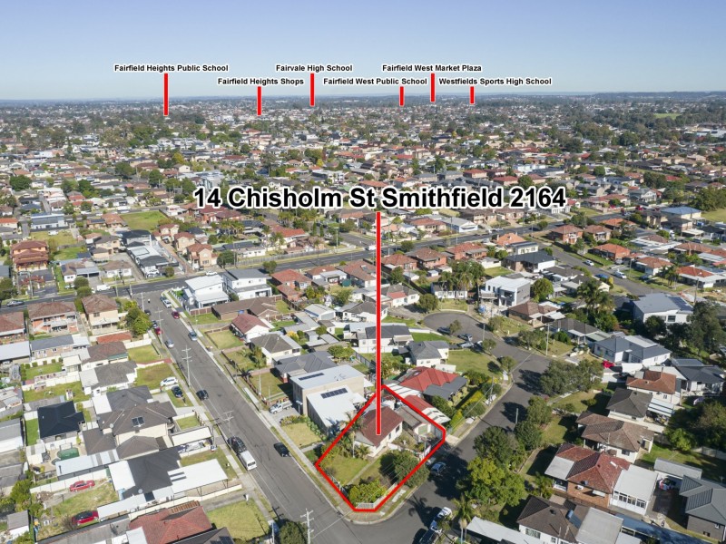 14 Chisholm Street, Smithfield NSW 2164