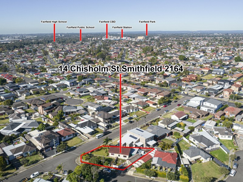 14 Chisholm Street, Smithfield NSW 2164