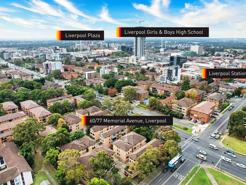 60/77 Memorial Avenue, Liverpool NSW 2170