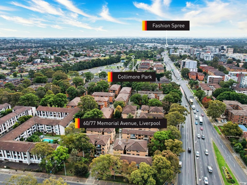 60/77 Memorial Avenue, Liverpool NSW 2170