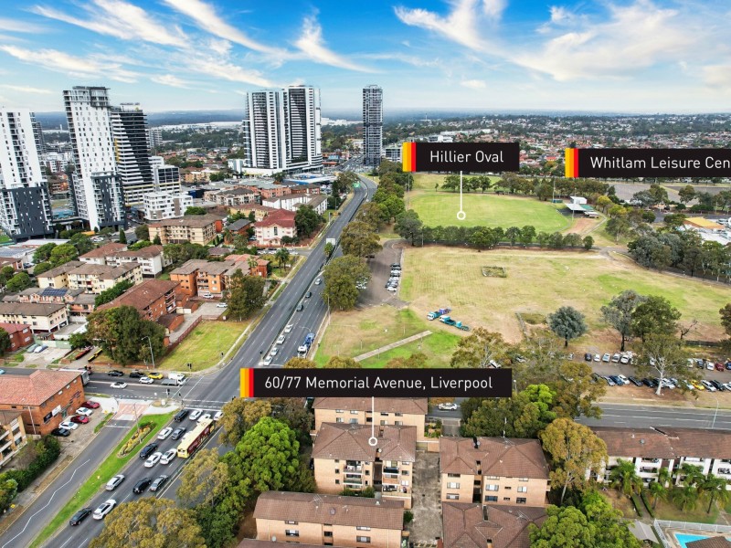 60/77 Memorial Avenue, Liverpool NSW 2170
