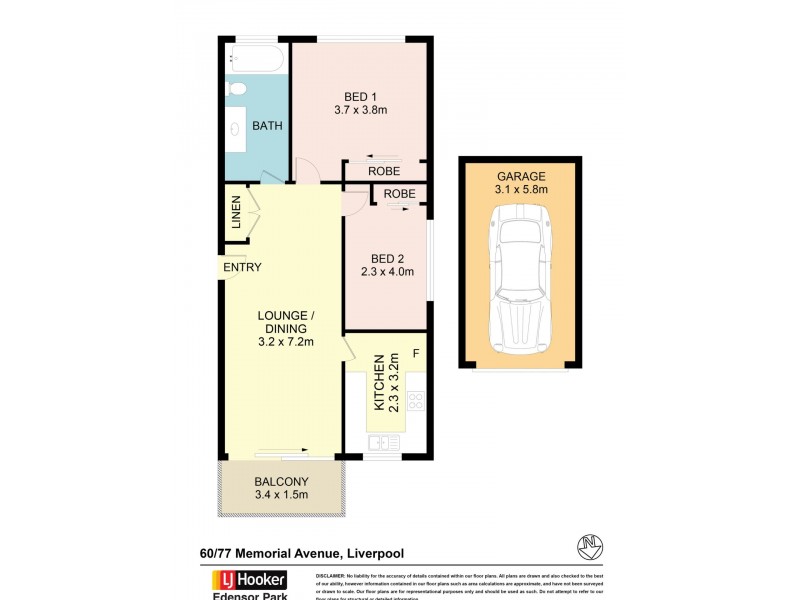 60/77 Memorial Avenue, Liverpool NSW 2170