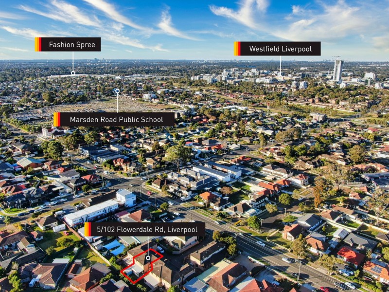 5/102 Flowerdale Road, Liverpool NSW 2170