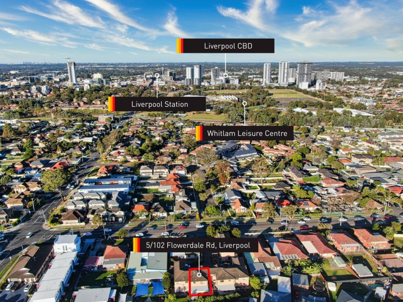 5/102 Flowerdale Road, Liverpool NSW 2170