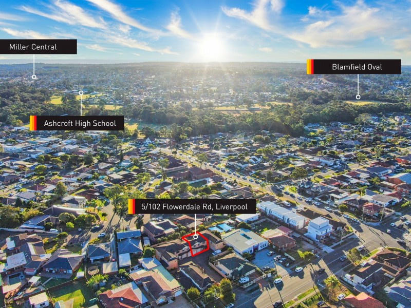5/102 Flowerdale Road, Liverpool NSW 2170