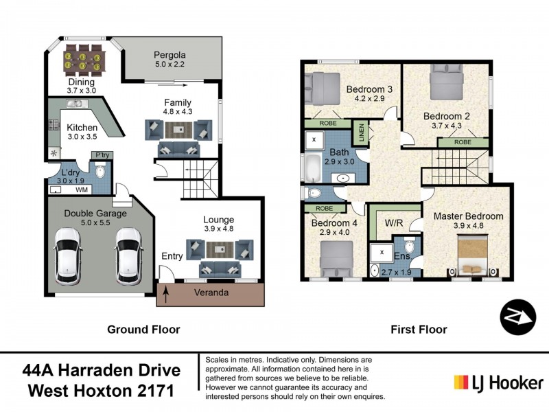 44a Harraden Drive, West Hoxton NSW 2171