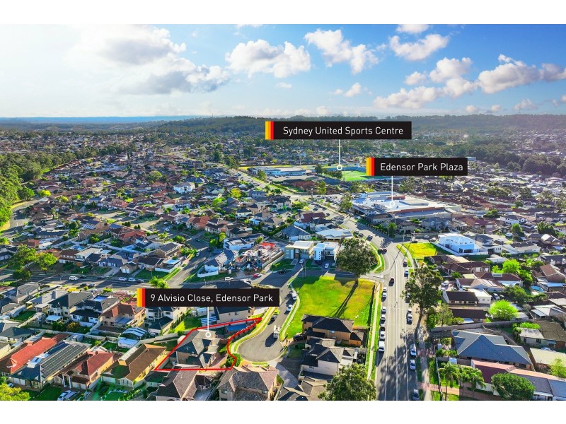9 Alvisio Close, Edensor Park NSW 2176