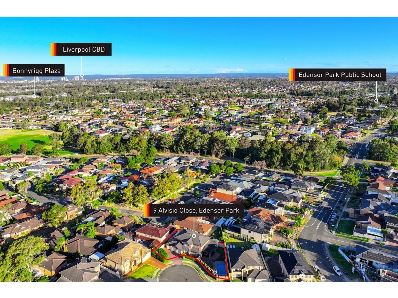 9 Alvisio Close, Edensor Park NSW 2176