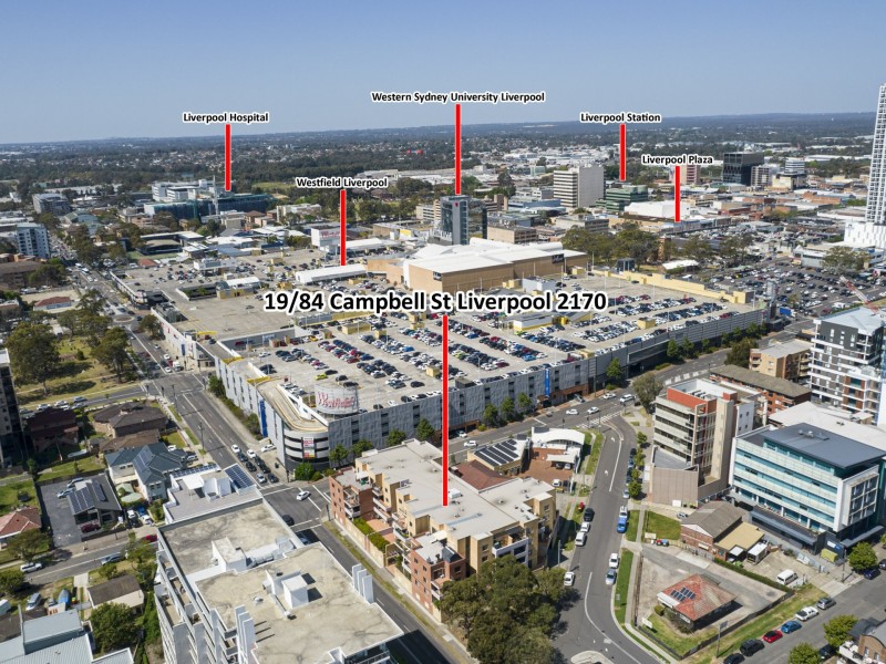 Apartment 19/84 Campbell Street, Liverpool NSW 2170