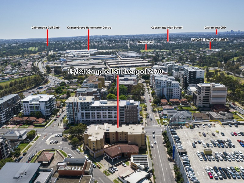 Apartment 19/84 Campbell Street, Liverpool NSW 2170