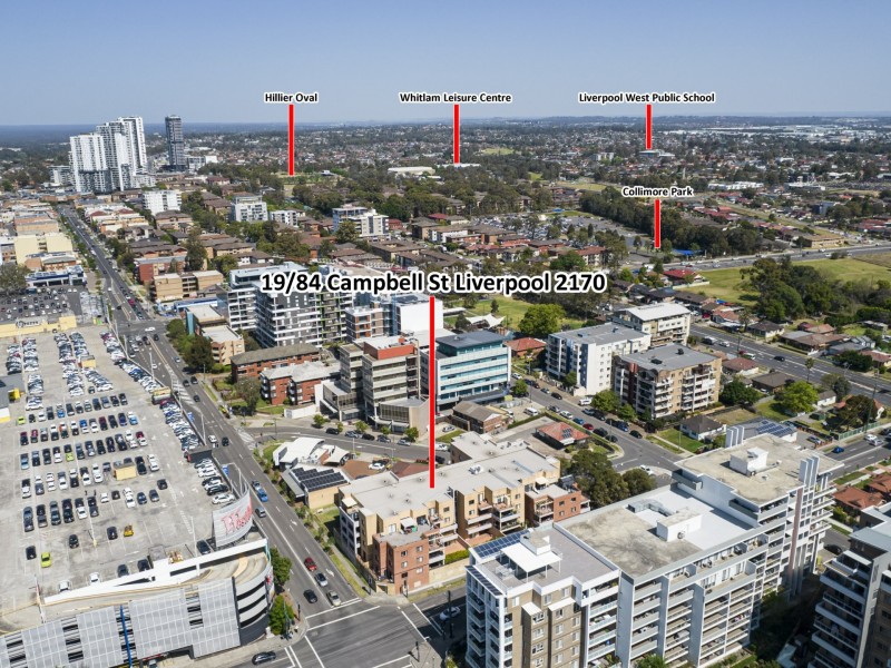 Apartment 19/84 Campbell Street, Liverpool NSW 2170