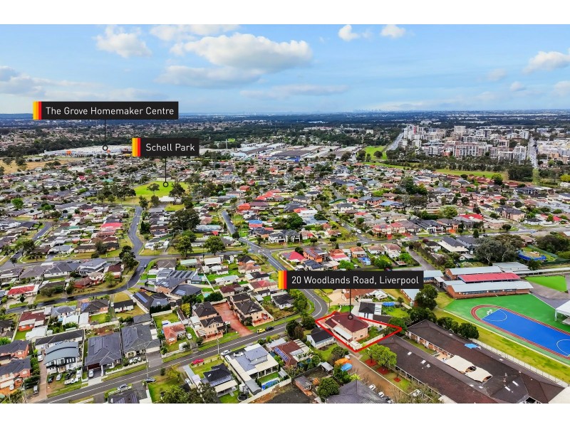 20 Woodlands Road, Liverpool NSW 2170