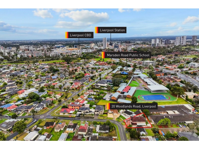 20 Woodlands Road, Liverpool NSW 2170
