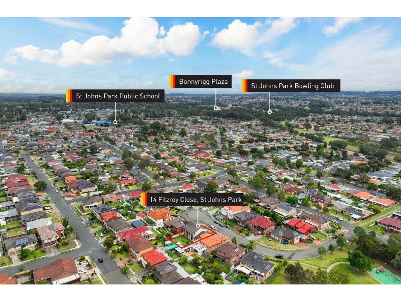 14 Fitzroy Close, St Johns Park NSW 2176
